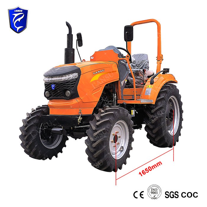 Petit tracteur agricole multifonctionnel 25hp avec accessoires et fonctions