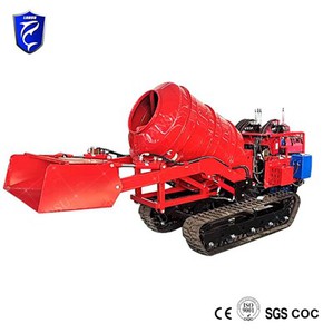 Mini mélangeur à tambour à béton à chargement automatique de bonne qualité