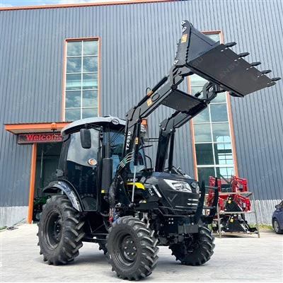 Essieu arrière robuste, puissance et couple élevés avec un tracteur à consommation d'énergie minimale